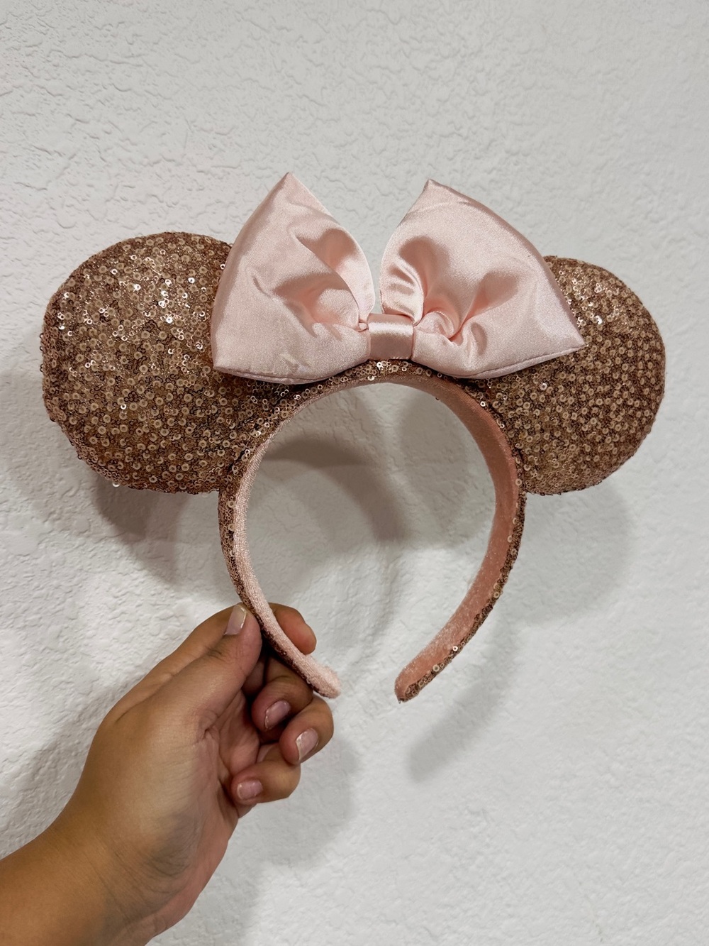 Minnie mouse ears 🎀